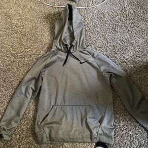 Nike Mens Large-Grey Hoodie